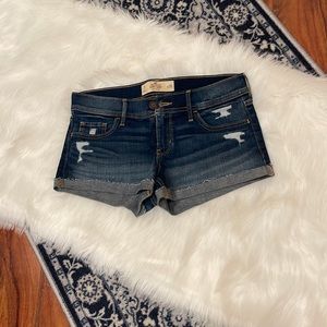 Hollister Co Jean Shorts